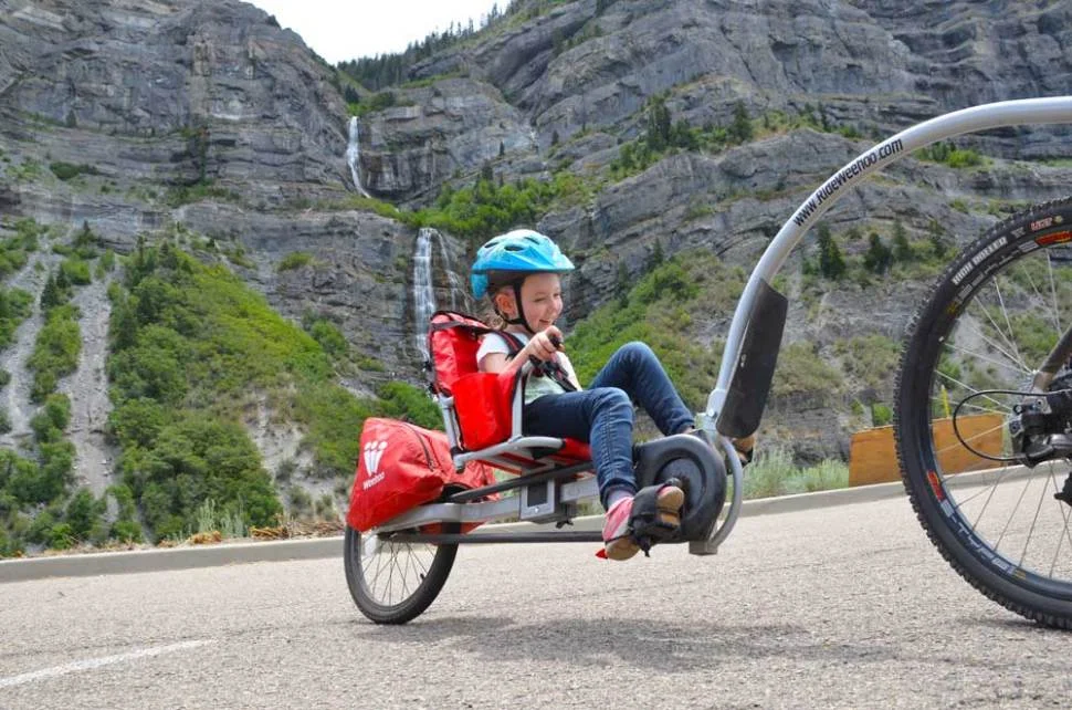 Weehoo bike trailer attachment sale